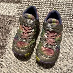 Tsukihoshi Rainbow Shoes in Silver / Multi, Size 13